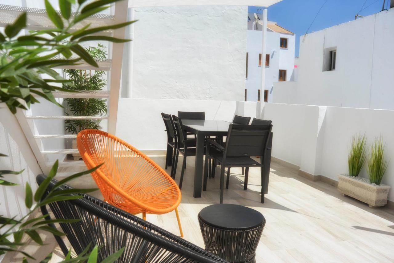 Апартаменты Apartamento Con Dos Terrazas El Rincon De La Luz Кониль-де-ла-Фронтера Экстерьер фото