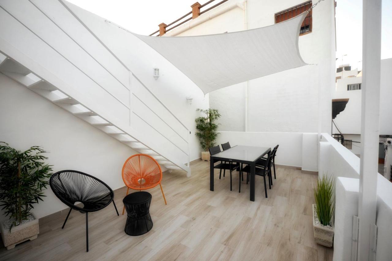 Апартаменты Apartamento Con Dos Terrazas El Rincon De La Luz Кониль-де-ла-Фронтера Экстерьер фото