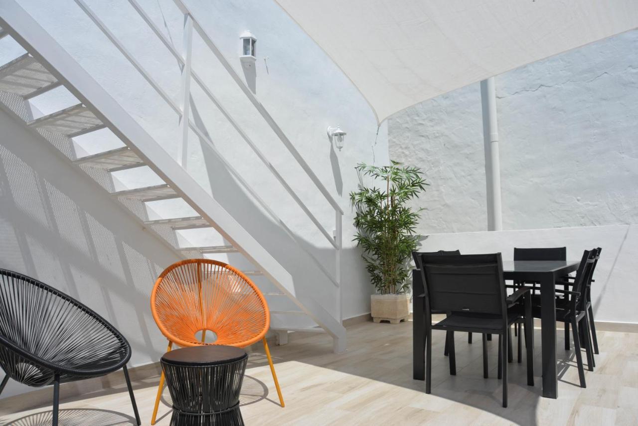 Апартаменты Apartamento Con Dos Terrazas El Rincon De La Luz Кониль-де-ла-Фронтера Экстерьер фото