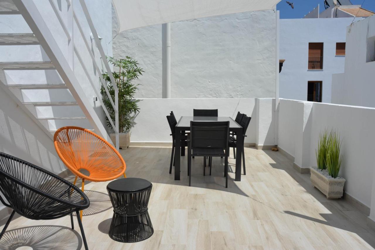 Апартаменты Apartamento Con Dos Terrazas El Rincon De La Luz Кониль-де-ла-Фронтера Экстерьер фото