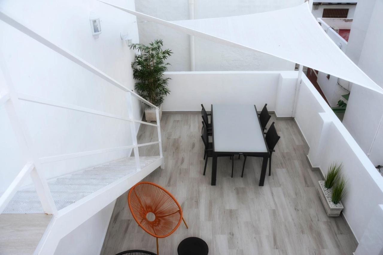 Апартаменты Apartamento Con Dos Terrazas El Rincon De La Luz Кониль-де-ла-Фронтера Экстерьер фото