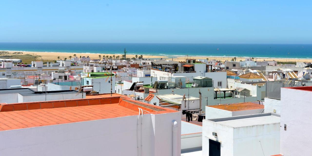 Апартаменты Apartamento Con Dos Terrazas El Rincon De La Luz Кониль-де-ла-Фронтера Экстерьер фото