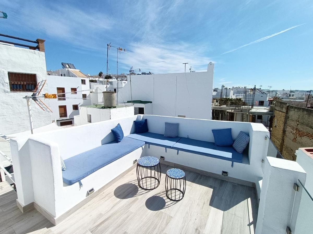 Апартаменты Apartamento Con Dos Terrazas El Rincon De La Luz Кониль-де-ла-Фронтера Экстерьер фото