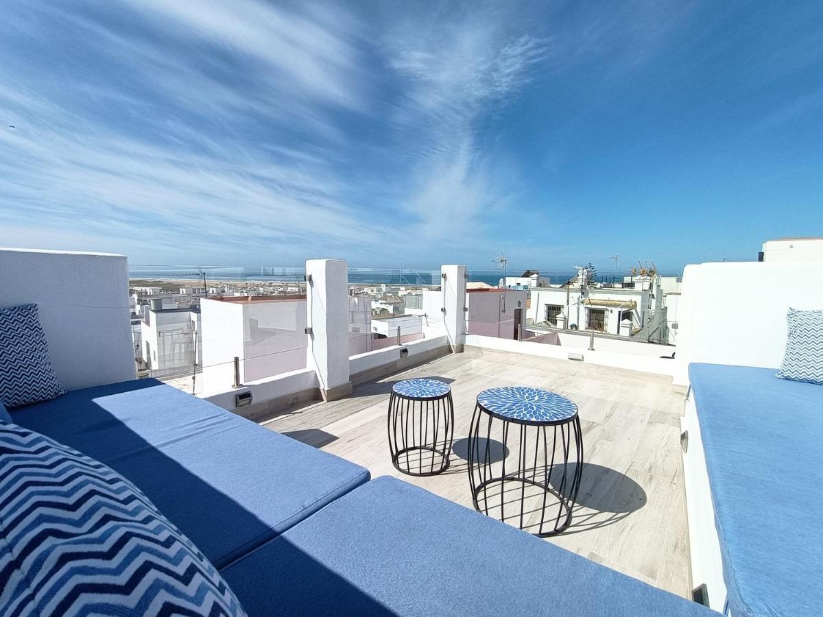 Апартаменты Apartamento Con Dos Terrazas El Rincon De La Luz Кониль-де-ла-Фронтера Экстерьер фото