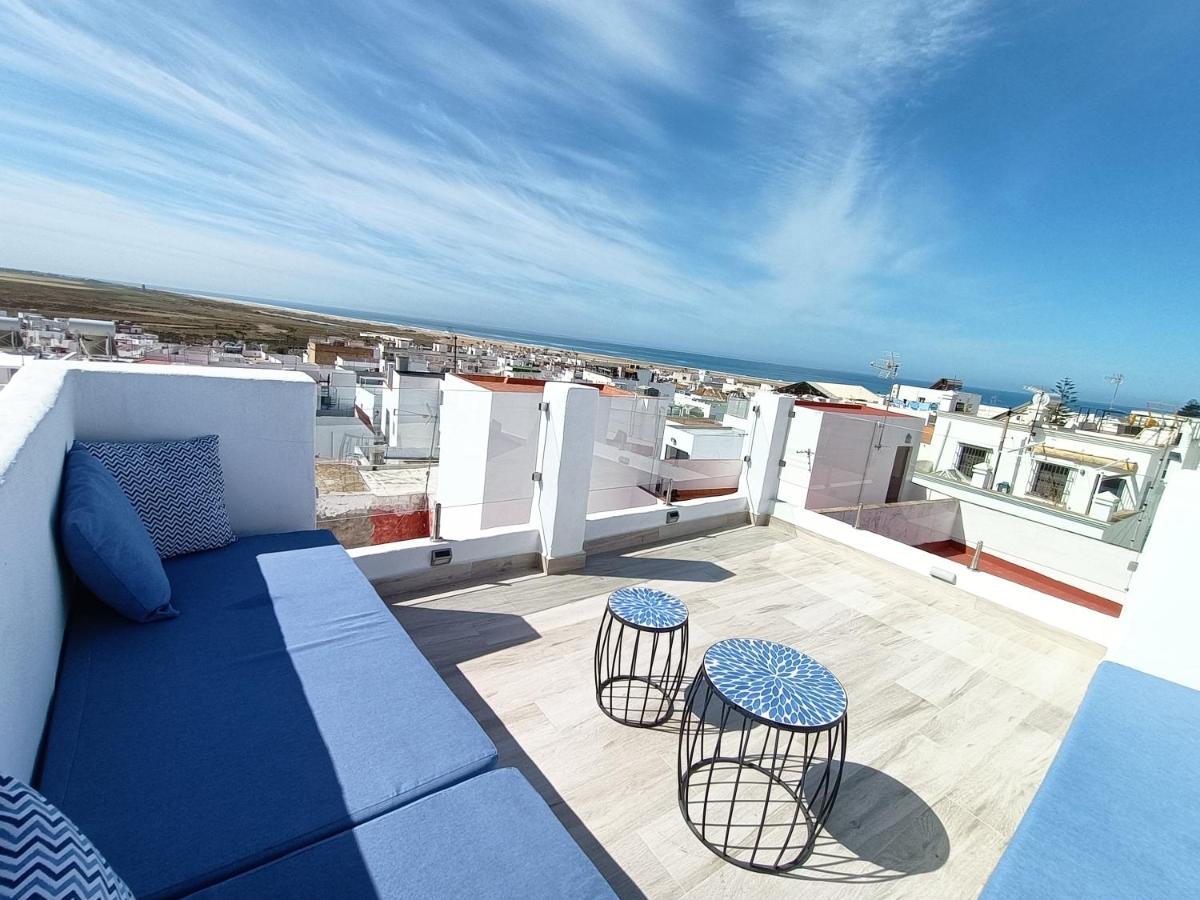 Апартаменты Apartamento Con Dos Terrazas El Rincon De La Luz Кониль-де-ла-Фронтера Экстерьер фото